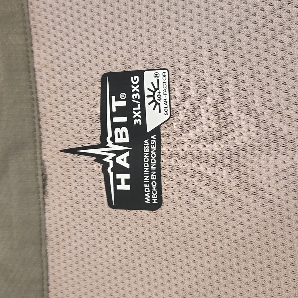 Habit Men's Shirt - Picture 4 of 12